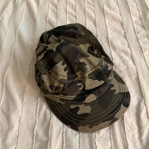 Camouflage Military Cap